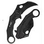 Picture of BLACK G10 ONE-HAND KNIFE KARAMBIT